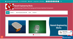 Desktop Screenshot of nareshgroup.org